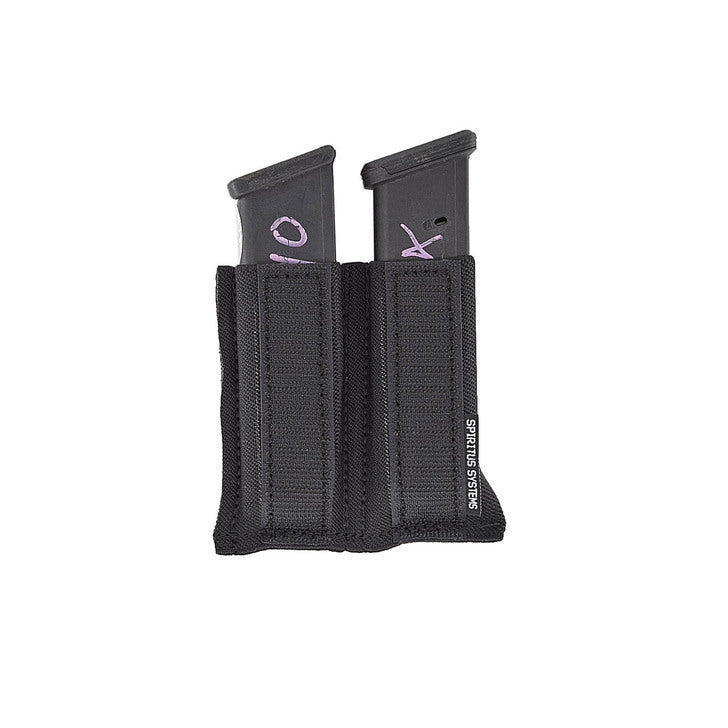 Spiritus Systems Double Pistol Mag Insert | Elastic Mag Retention