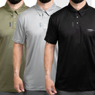 MTHD Climate Polartec® Power Dry® Polo L1 - NO RETURNS Apparel MTHD Burnt Olive Small 