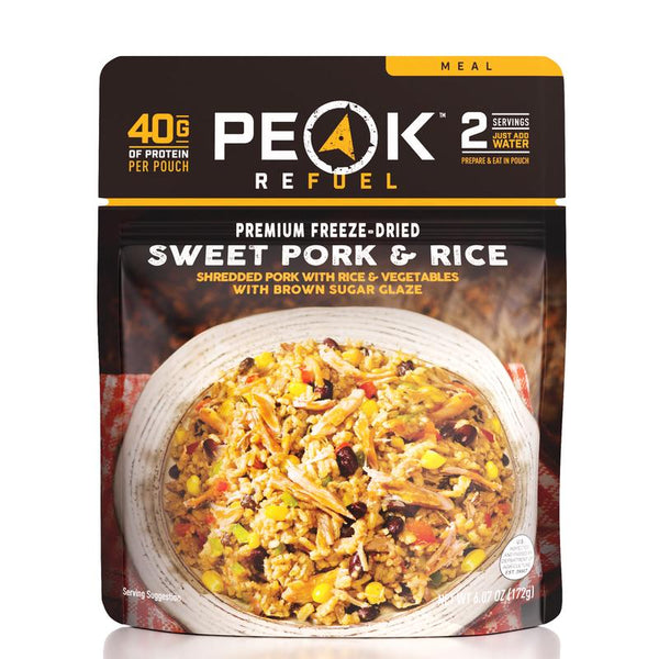 Peak Refuel Sweet Pork & Rice Prepared Foods Peak Refuel 