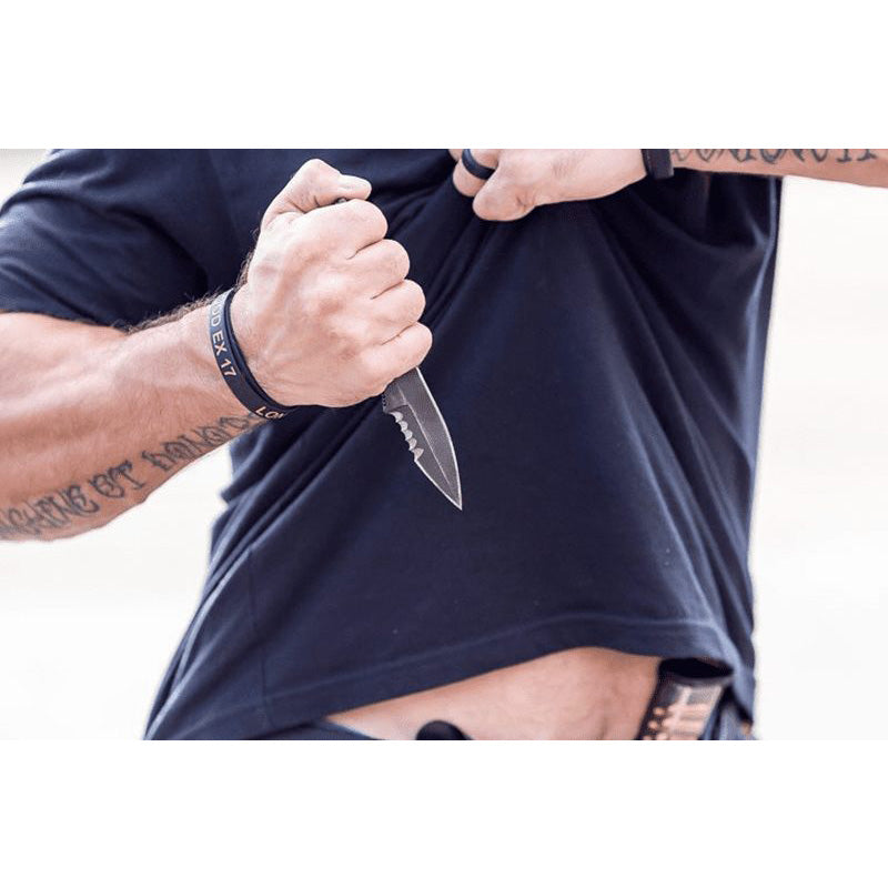 Dynamis Razorback Blade: Serrated Compact Knives & Tools Dynamis Alliance 