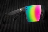 Heat Wave Lazer Face Z87 Savage Spectrum Polarized Sunglasses Heat Wave 