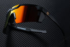 Heat Wave Future Tech Z87+ Sunblast Polarized Sunglasses Heat Wave 