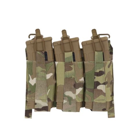 Ferro Concepts TEAR Front Flap | Elastic Triple Mag Carrier