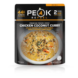 Peak Refuel Chicken Coconut Curry Prepared Foods Peak Refuel 