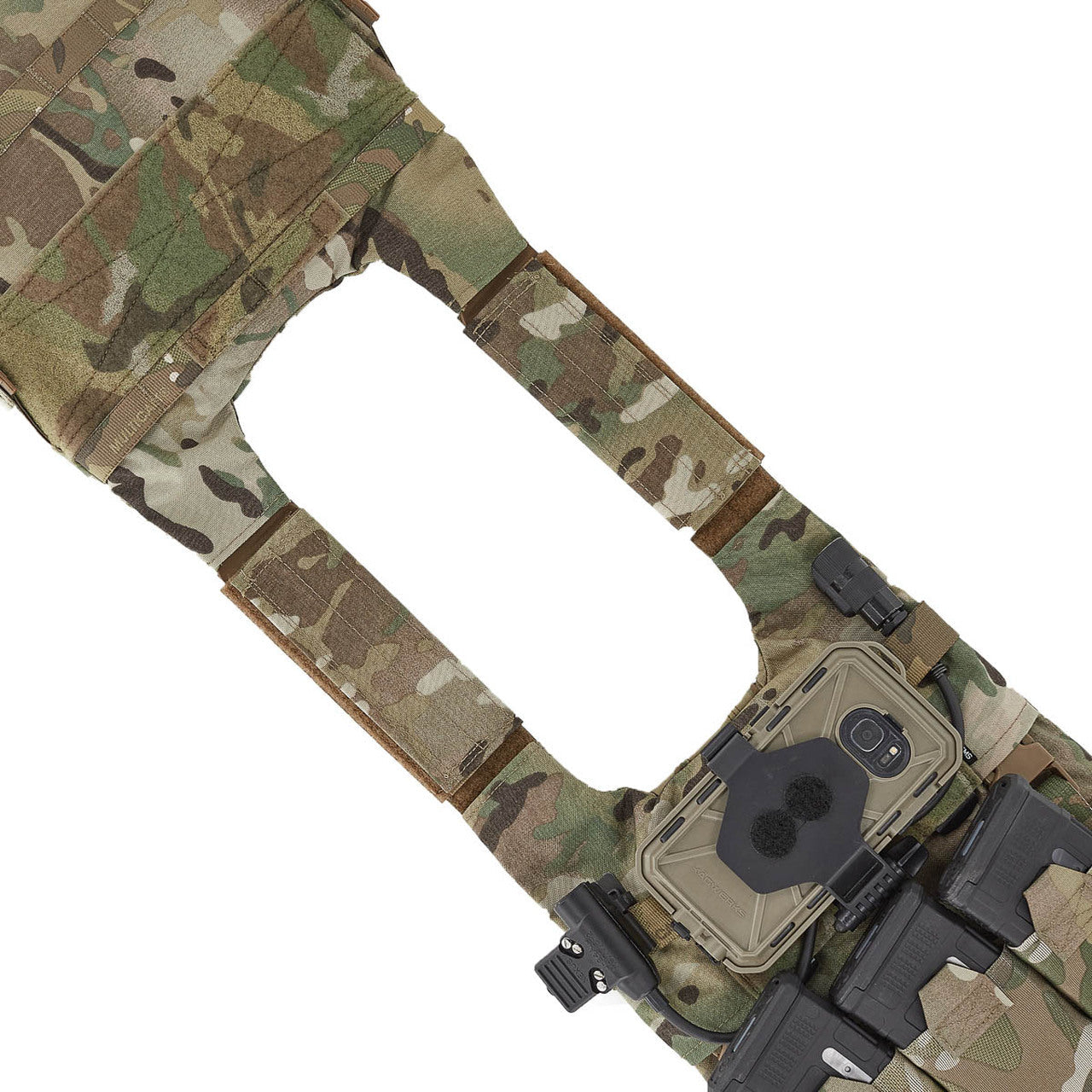 Spiritus Systems Shoulder Cover – Tri Fold | LV/119 Plate Carrier