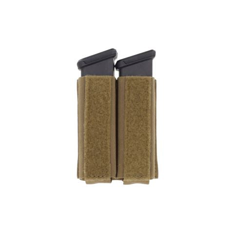 Ferro Concepts Turnover Double Pistol | Elastic Mag Pouch