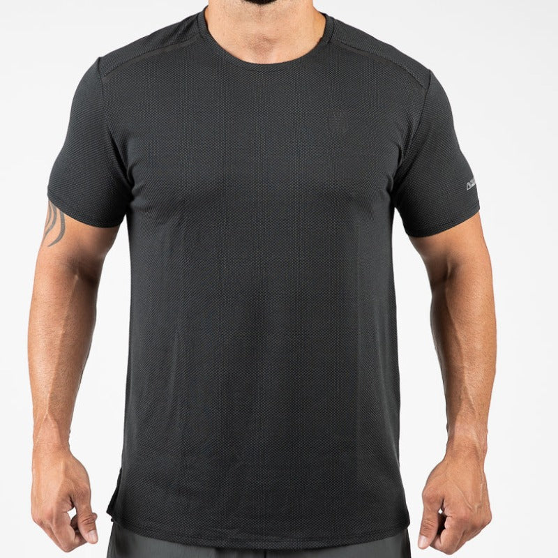 MTHD Delta Tech Tee Base Layer Top MTHD Black Large 