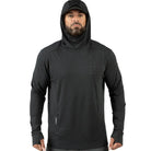 MTHD Delta Tech Hoody Base Layer Top MTHD Black Large 
