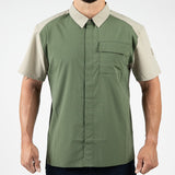 MTHD Latitude Short Sleeve Shirt MTHD Ranger Green Large 