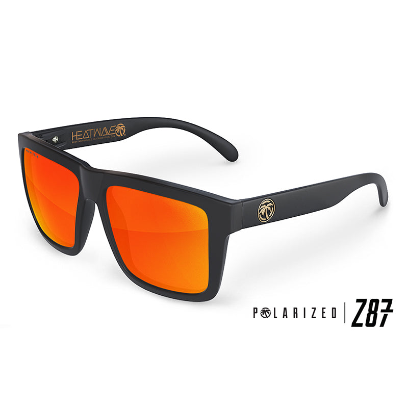 Heat Wave XL Vise Z87 Sunblast Polarized Sunglasses Heat Wave 