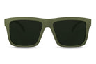 Heat Wave Vise OD Green Polarized Sunglasses Heat Wave 