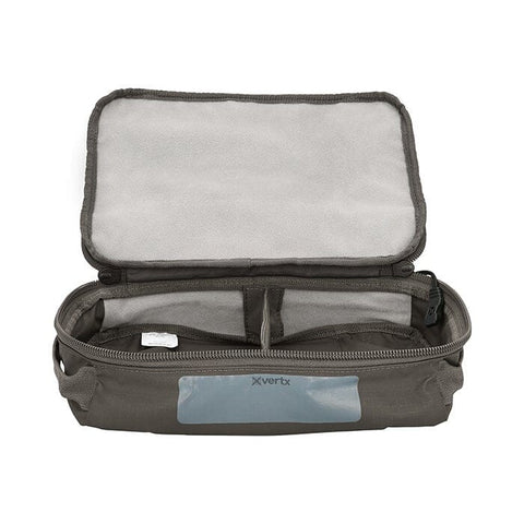 Vertx VTAC Stackable Storage Cube MD Flat Bags & Cases Vertx Snow Line Grey 