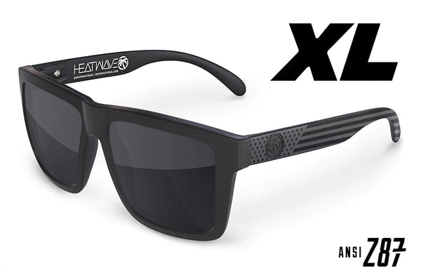 Heat Wave XL Vise Z87 SOCOM Black Lens Sunglasses Heat Wave 