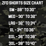 Dumpbox ZFD Tiger Camo Shorts Shorts Dump Box 