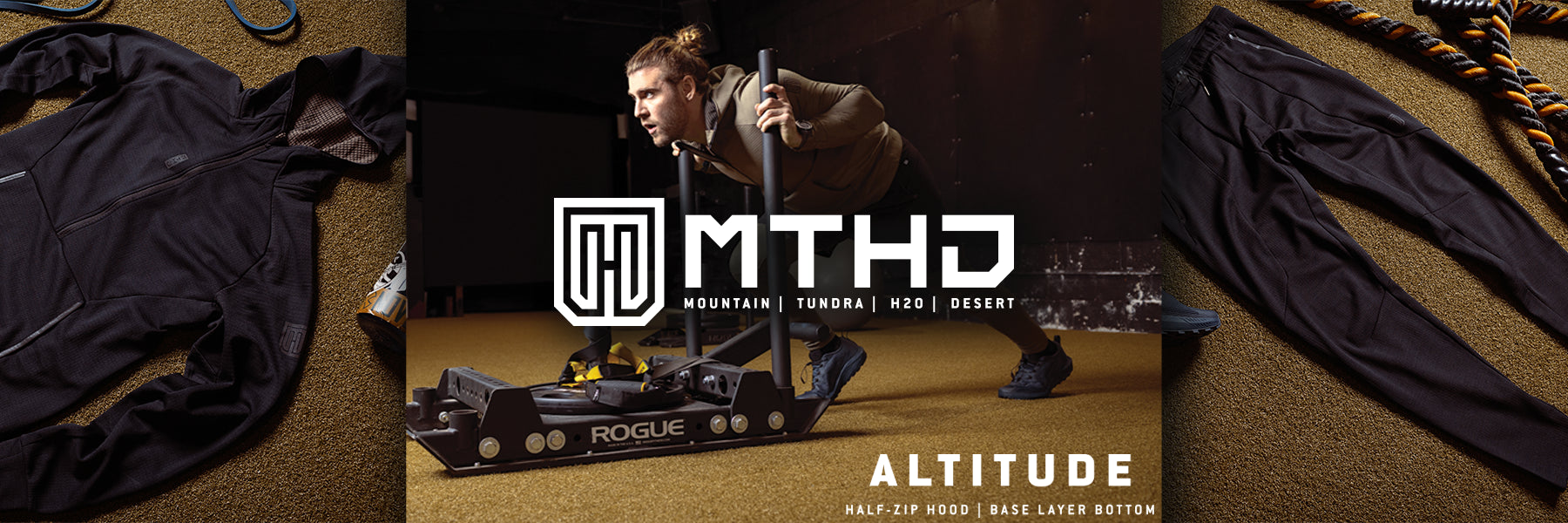 MTHD ALTITUDE JACKET AND PANTS